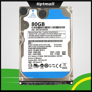 ฮาร์ดดิสก์ฮาร์ดไดรฟ์ Hdd 5400 Rpm Cache Sata 2 . 5 สําหรับคอมพิวเตอร์