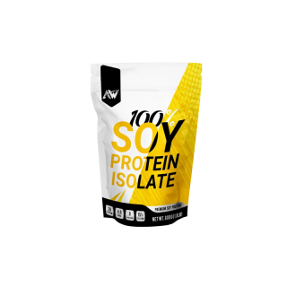 AW-SOY ISOLATE ซอยโปรตีน โปรตีนถั่วเหลือง โปรตีนพืช เวย์ถั่วเหลือง soy protein เพิ่มกล้าม ลดไขมัน สำหรับคนแพ้เวย์โปรตีน