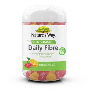 Natures Way Vita Gummies Adult Fibre 110 Gummies