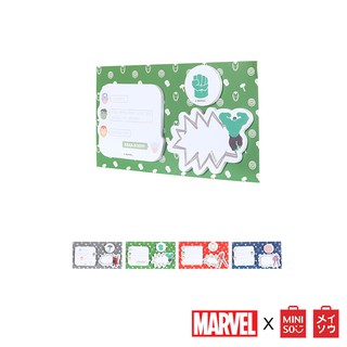 MINISO x Marvel เซตกระดานโน้ตแพลน