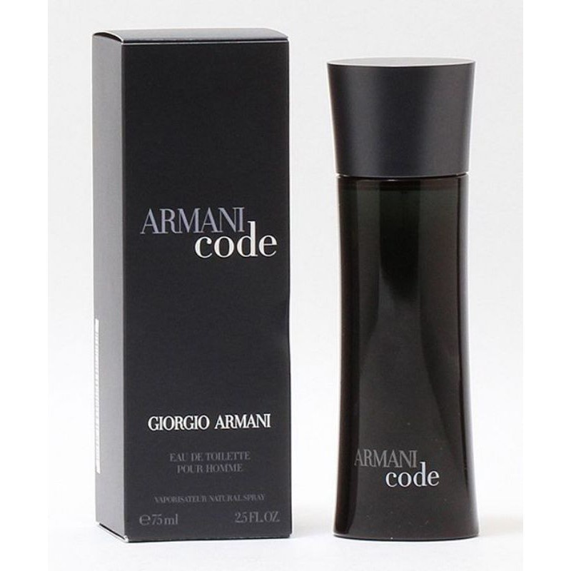 น้ำหอมผู้ชาย ของขวัญ Armani Back Code  for Men EDT น้ำหอมผู้ชาย กลิ่นหอมมีเสน่ห์ น้ำหอมแท้100%
