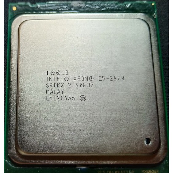 Xeon® Processor E5-2670 8 core 16 thread ประกัน1ปี