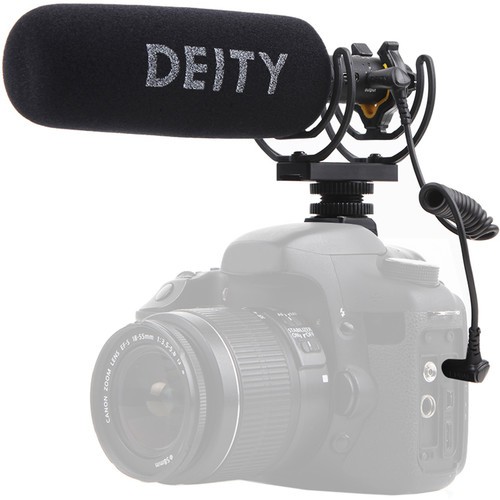 [กรุงเทพฯ ด่วน 1 ชั่วโมง] Deity V-Mic D3 Pro Super-Cardioid Directional Shotgun Microphone with Ryco