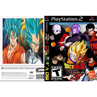 แผ่นเกมส์ PS2 DRAGON BALL Z BUDOKAI TENKAICHI 3 ISO CANON V6   คุณภาพ ส่งไว (DVD)