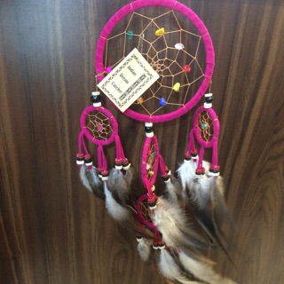 Dream catcher ตาข่ายดักฝัน ขนาดใหญ่