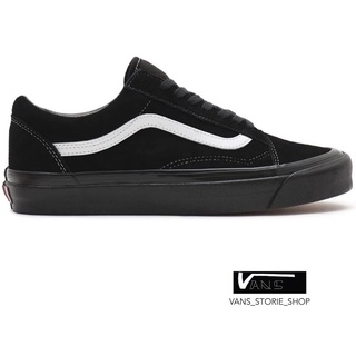 VANS OLD SKOOL 36 DX ANAHEIM BLACK OUT SNEAKERS สินค้ามีประกันแท้