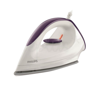โปรโมชั่น : Philips เตารีดแห้ง 1200 วัตต์ รุ่น GC16022 GC160