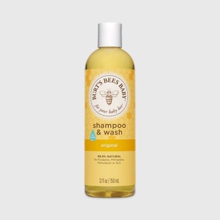 (พร้อมส่ง)*New*BURTS BEES BABY BEE SHAMPOO &amp; WASH