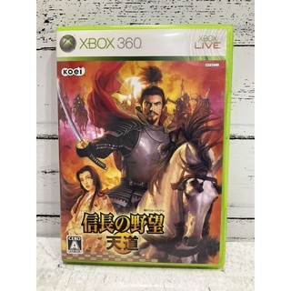 แผ่นแท้ [Xbox 360] Nobunagas Ambition (Japan) (JES1-00021)