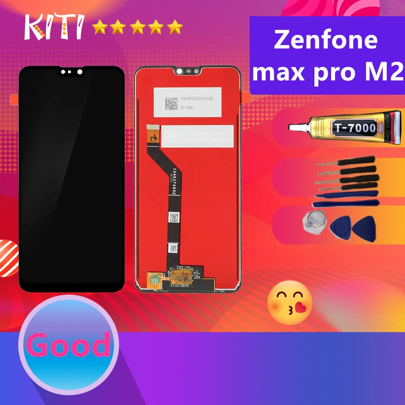 Asus Zenfone Max Pro M2/ZB631KL/X01BD อะไหล่หน้าจอพร้อมทัสกรีน หน้าจอ LCD Display Touch Screen ForAsus Zen Max Pro M2/ZB