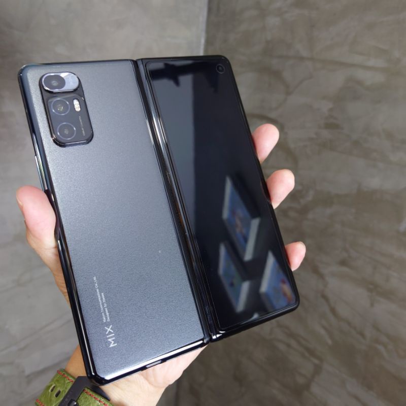Mi Mix Fold CN rom Snapdragon 888 12gb 256gb