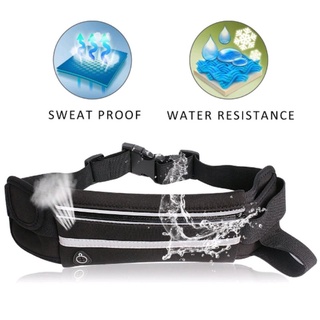 721118 กระเป๋าคาดเอว Sport Waist Bag ใส่วิ่งออกกำลังกาย