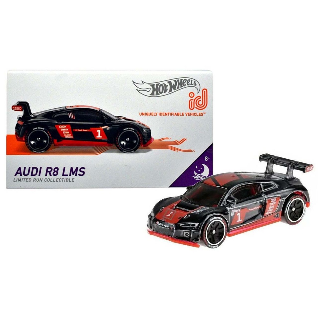 Hot Wheels id AUDI R8 LMS TARGET EXCLUSIVE รถโมเดล