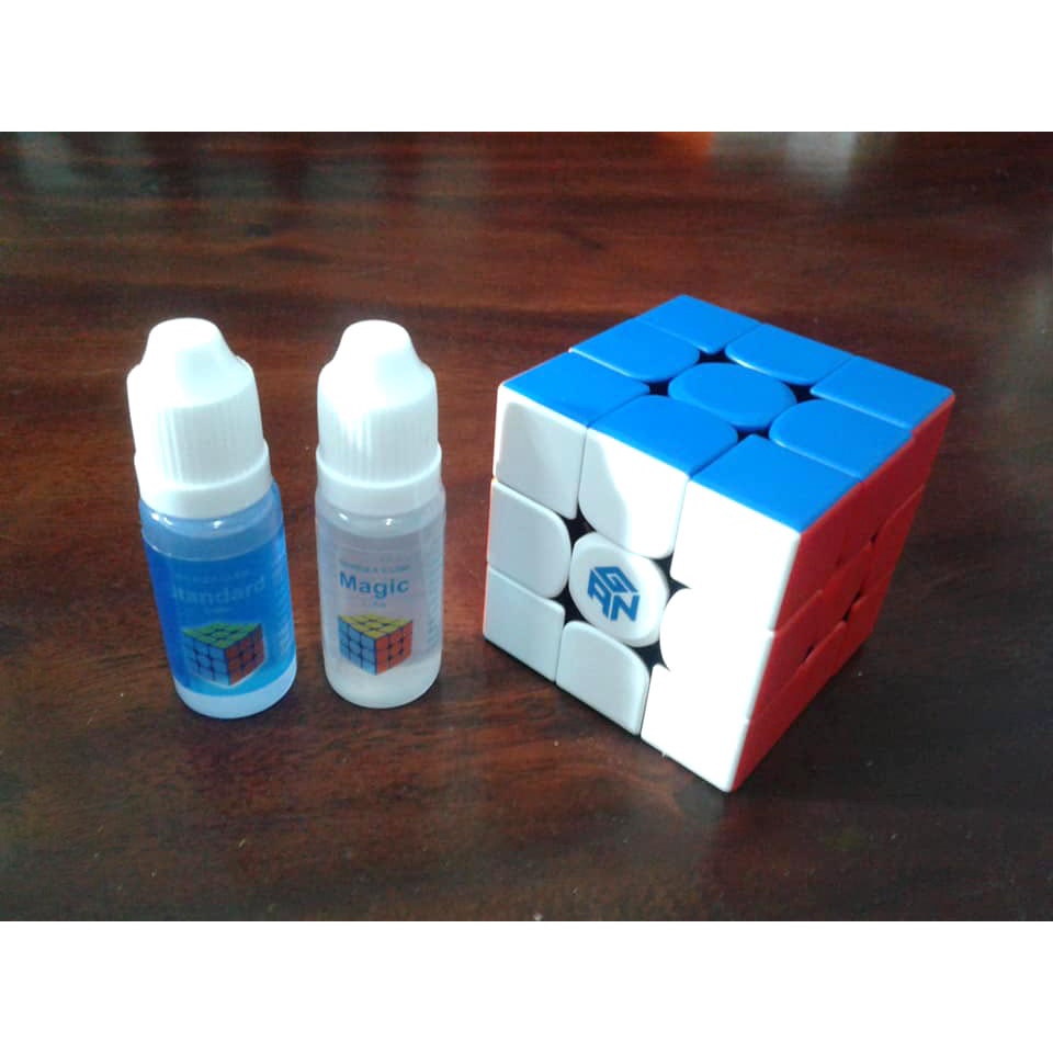 น้ำยาหล่อลื่นรูบิค Magic Cube Standard Lube ใช้หล่อลื่นรูบิคโดยเฉพาะ ไม่ทำให้รูบิคเสียหาย ราคา ถูกที่สุด ดีลบีเคเค แกลเลอรีภาพที่ 7