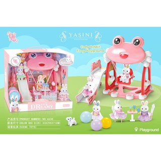 ProudNada Toys ของเล่นเด็ก ตุ๊กตา กระต่าย พร้อมเฟอร์นิเจอร์ BAY DREAMY Cady Rabbit BingXueMeiQi NO.6616 6618