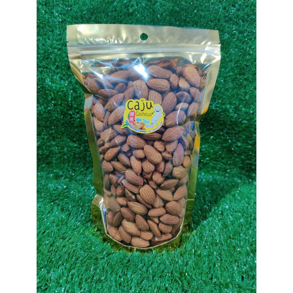 อัลมอนด์ เกรด AAA (Almond USA) คั่วธรรมชาติ กรอบ อร่อย พร้อมทาน ธัญพืชเพื่อสุขภาพ - รูปที่ 3