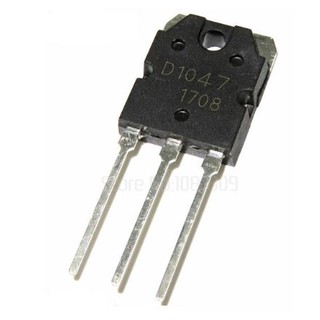 D1047 1 ตัว ทรานซิสเตอร์ Transistor 2SD1047 D1047 TO-3P