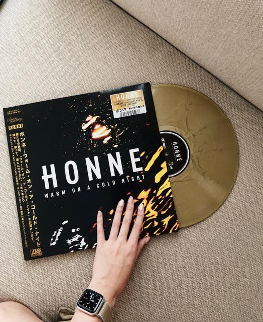 97%OFF!】 中古 HONNE Warm On A Cold Night LP レコード www