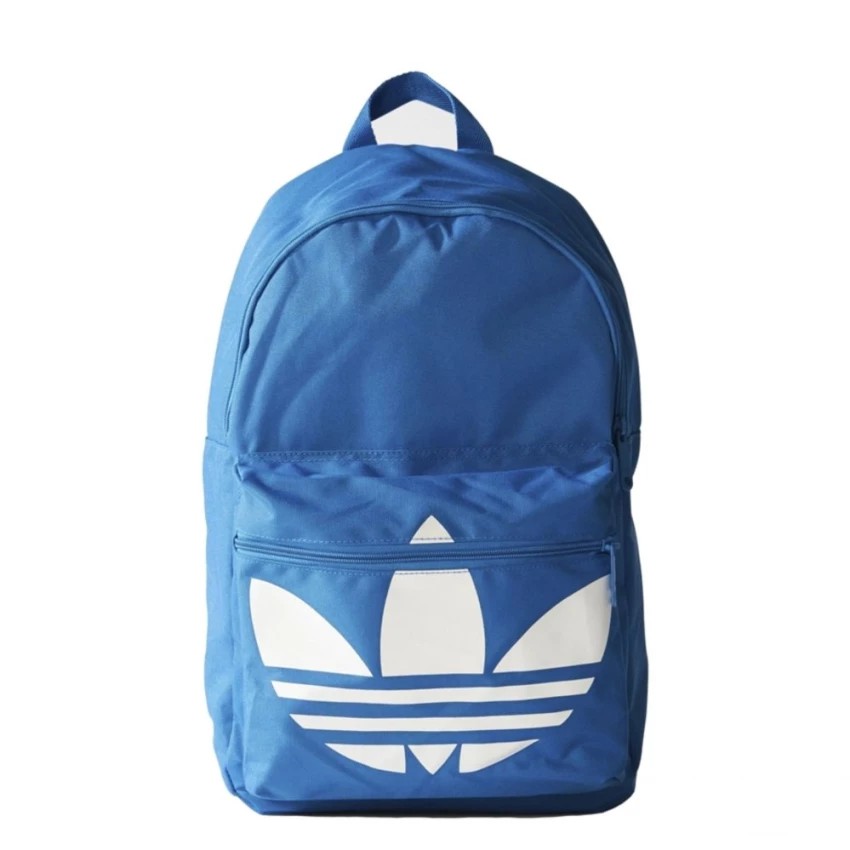 adidas กระเป๋าเป้ Classic Trefoil Backpack AJ8528 (Blue)