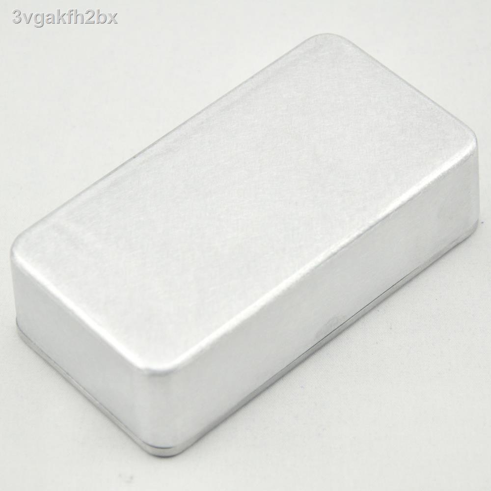 5pcs Lot 1590b Style Guitar Effects Pedal Aluminum Stomp Box Enclosure For Diy Kit Sho Thailand