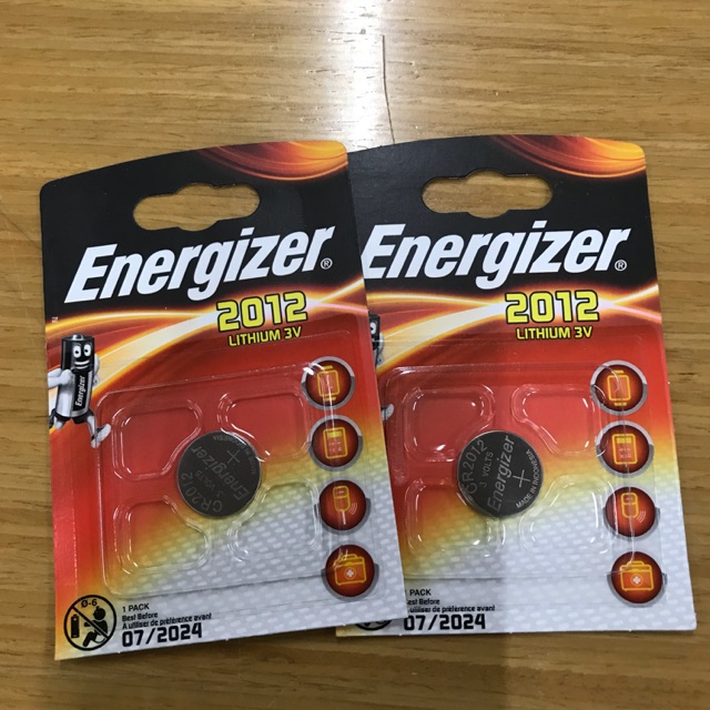 ถ่านกระดุมคุณภาพสูง CR2012 CR2032 SR626SW