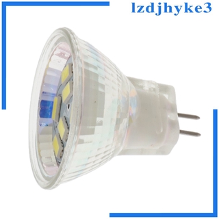 Enjoylife หลอดไฟสปอตไลท์ 3 W / 4 W Led Mr11 Led 120 องศาสําหรับรถยนต์