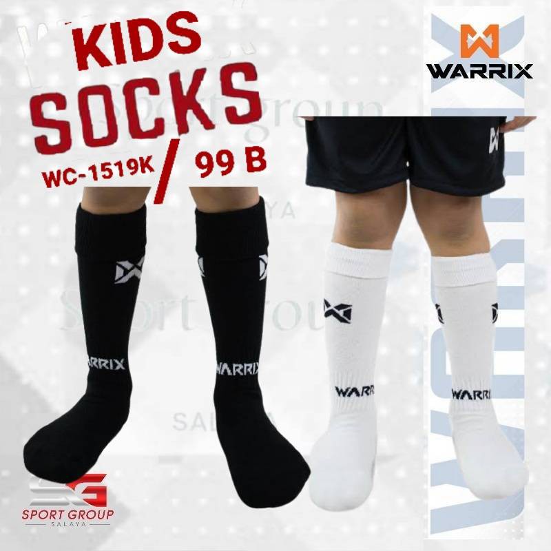 WARRIX ถุงเท้าฟุตบอลเด็ก WARRIX WC-1519K