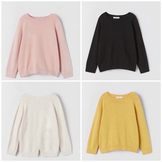 *พร้อมส่ง* เสื้อไหมพรม Zara เด็ก-ผู้ใหญ่