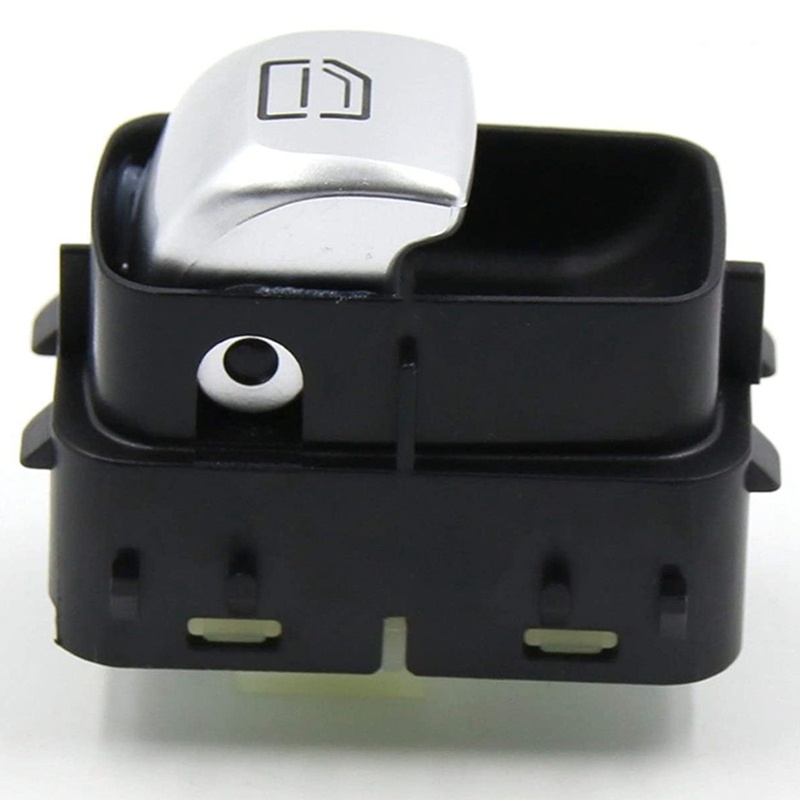 ⭐สวิตช์กระจกประตูผู้โดยสารด้านขวาสำหรับ Mercedes-Benz W205 S205 X253 C253 Clase C AMG 2059051513 สีดำ (สีดำ) - รูปที่ 4