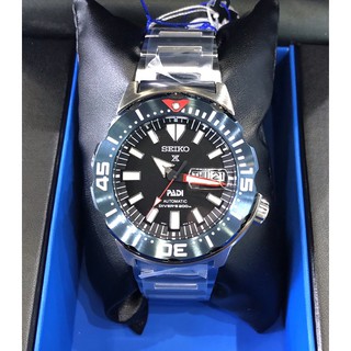 SEIKO prospex New Monster PADI SRPE27K1
