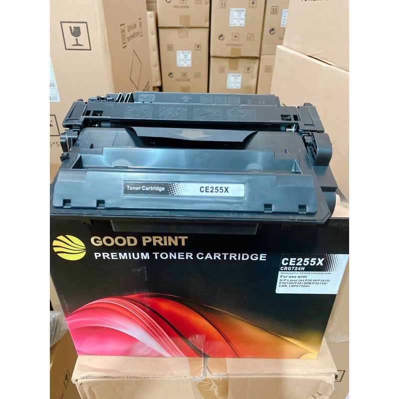 HP CE505X bkสีดำเทียบ