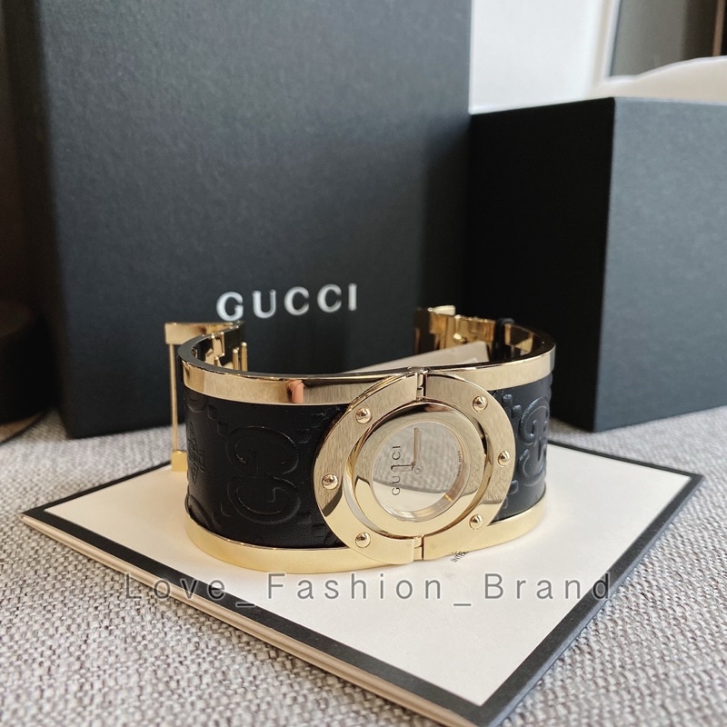 👑ผ่อน0%~แท้100%👑 นาฬิกาข้อมือ Gucci Twirl Watch