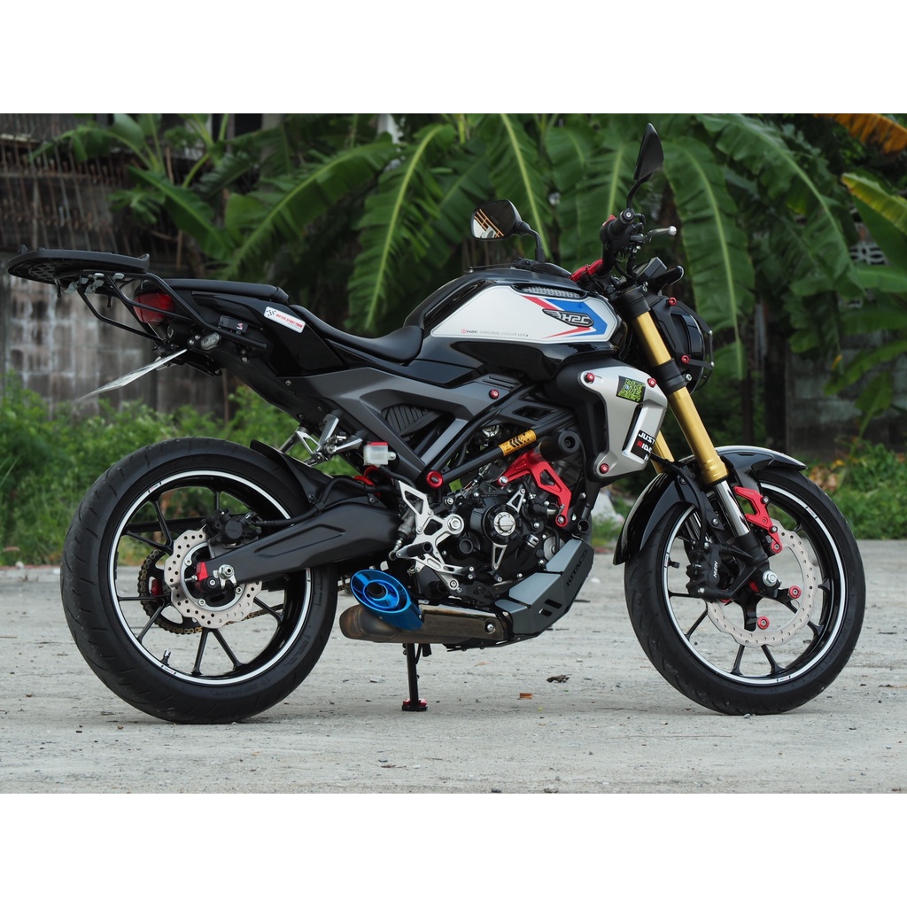 ชุดแหวนรอง HONDA CB150R CB300R ปี 2017-2024 ของแต่ง CB150R จัดจำหน่ายของแท้ไม่ขายของก็อป!!! - รูปที่ 3