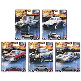 Hot Wheels Boulevard Series Mix 3 (ของเเท้ลอตญี่ปุ่น)