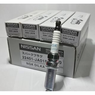 หัวเทียน NGK DILKAR6A-11 for NISSAN (1 หัว)