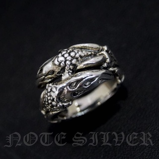 แหวนเงินแท้กรงเล็บเหยี่ยว Falcon Claw Sterling Silver 925 NSRG2215