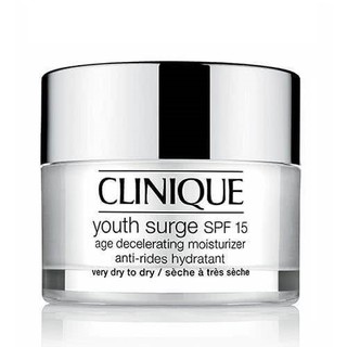 Clinique Youth Surge SPF15/PA++ Dry Combination Skin 50ml (Tester no box)