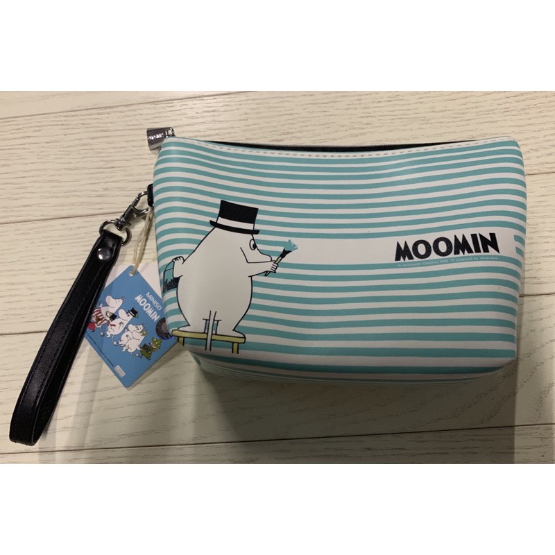 Moomin กระเป๋าคล้องมือ มูมิน มูมิ่น
