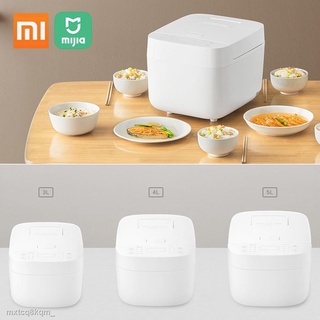 ☒✎❏Xiaomi Mijia C1 หม้อหุงข้าวไฟฟ้า 3L/4L/5L มัลติฟังก์ชั่นสําหรับปรุงอาหารบ้าน 220V เวอร์ชั่นจีน