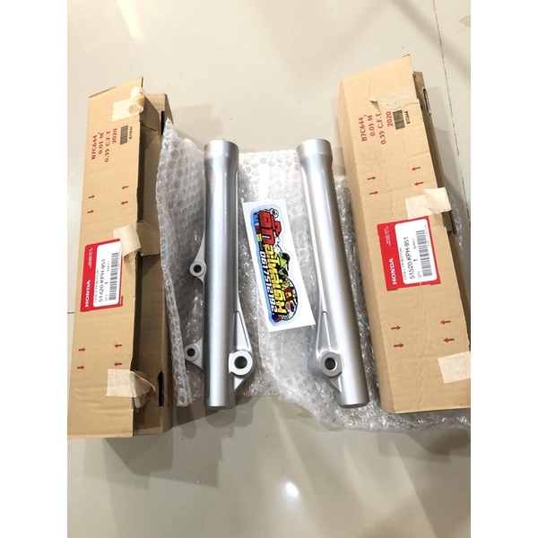 กระบอกโช๊คเวฟ125Sหัวเถิกเวฟ125รุ่นไฟเลี้ยวบังลม🔹แท้ศูนย์(รุ่นไมล์ดิจิตอล)ได้ซ้าย-ขวา รหัส KPH-951