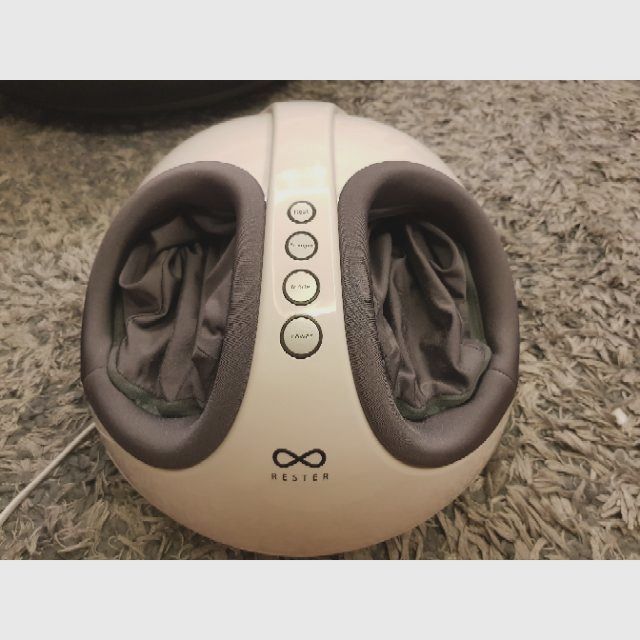 🙏🚫SOLD🚫🙏เครื่องนวดเท้า RESTER รุ่น ISTEPP