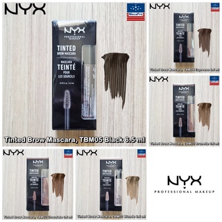 NYX® Tinted Brow Mascara 6.5 ml นิกซ์ มาสคาร่าคิ้ว Natural Eyebrow Mascara