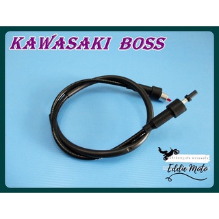 KAWASAKI BOSS SPEEDOMETER CABLE "GRADE A" // สายไมล์ มอเตอร์ไซค์ สินค้าคุณภาพดี