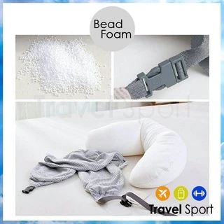 หมอนรองคอ Style Muji ปลอกผ้า 100% Cotton ถอดซักได้
