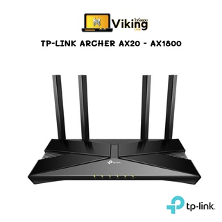 TP-LINK Archer AX20 : AX1800 Dual-Band Wi-Fi 6 Router ( เราเตอร์ ) / รับประกัน Limited Lifetime