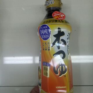 Kikkoman HonTsuyu  ซอสปลาแห้งผสมซอสถั่วเหลือง500 Ml