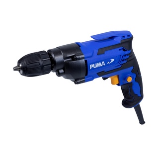 PUMA สว่านไฟฟ้า รุ่น PM-10ED 10มม. 3หุล 3/8" 450วัตต์ 220V ELECTRIC DRILL เจาะไม้ เจาะเหล็ก เจาะอลูมิเนียม