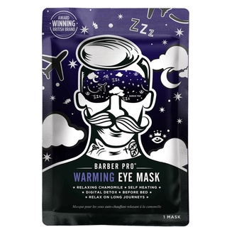 พร้อมส่ง ของแท้ BARBER PRO Warming Eye Mask 16g (1 sheet)