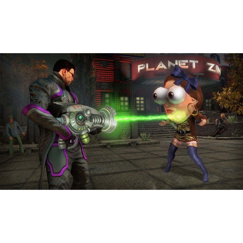 Nintendo Switch : Saints Row IV Re-Elected [แผ่นแท้] [มือ1] [saintrow] [saint row 4]
