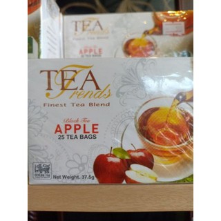 TEA Frends (apple) ทีเฟรนด์ แอปเปิ้ล บรรจุ 25 ซอง